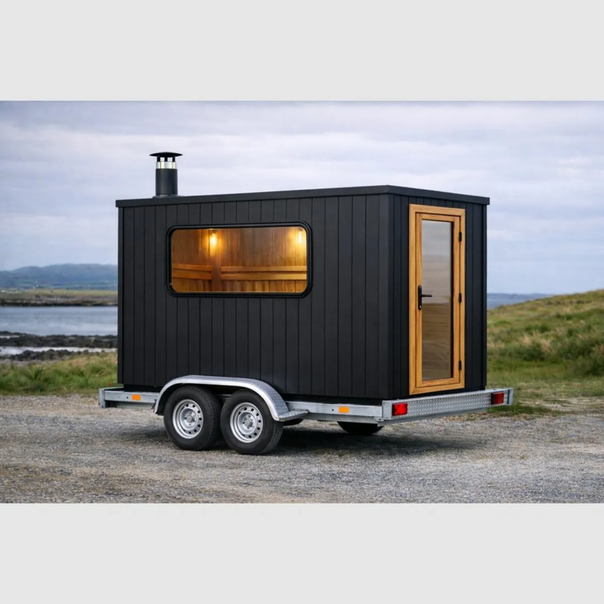 Mobile Sauna Business Opportunity – Irish-Made - Image 4