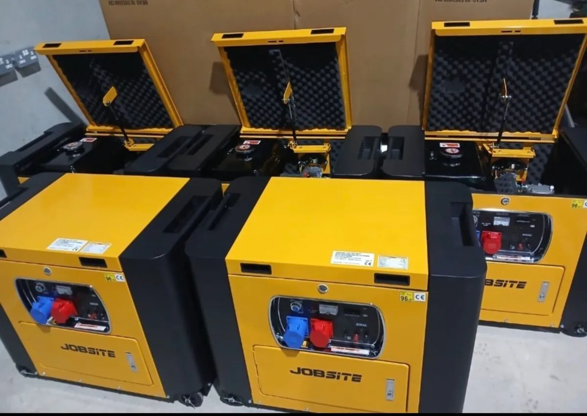 Deisel generator back in stock - Image 2