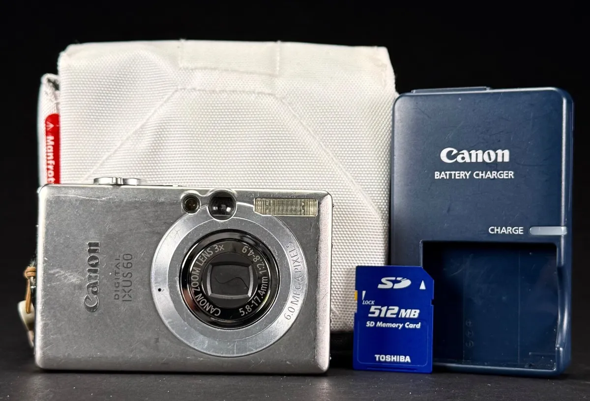Canon Digital IXUS 60 - Image 1