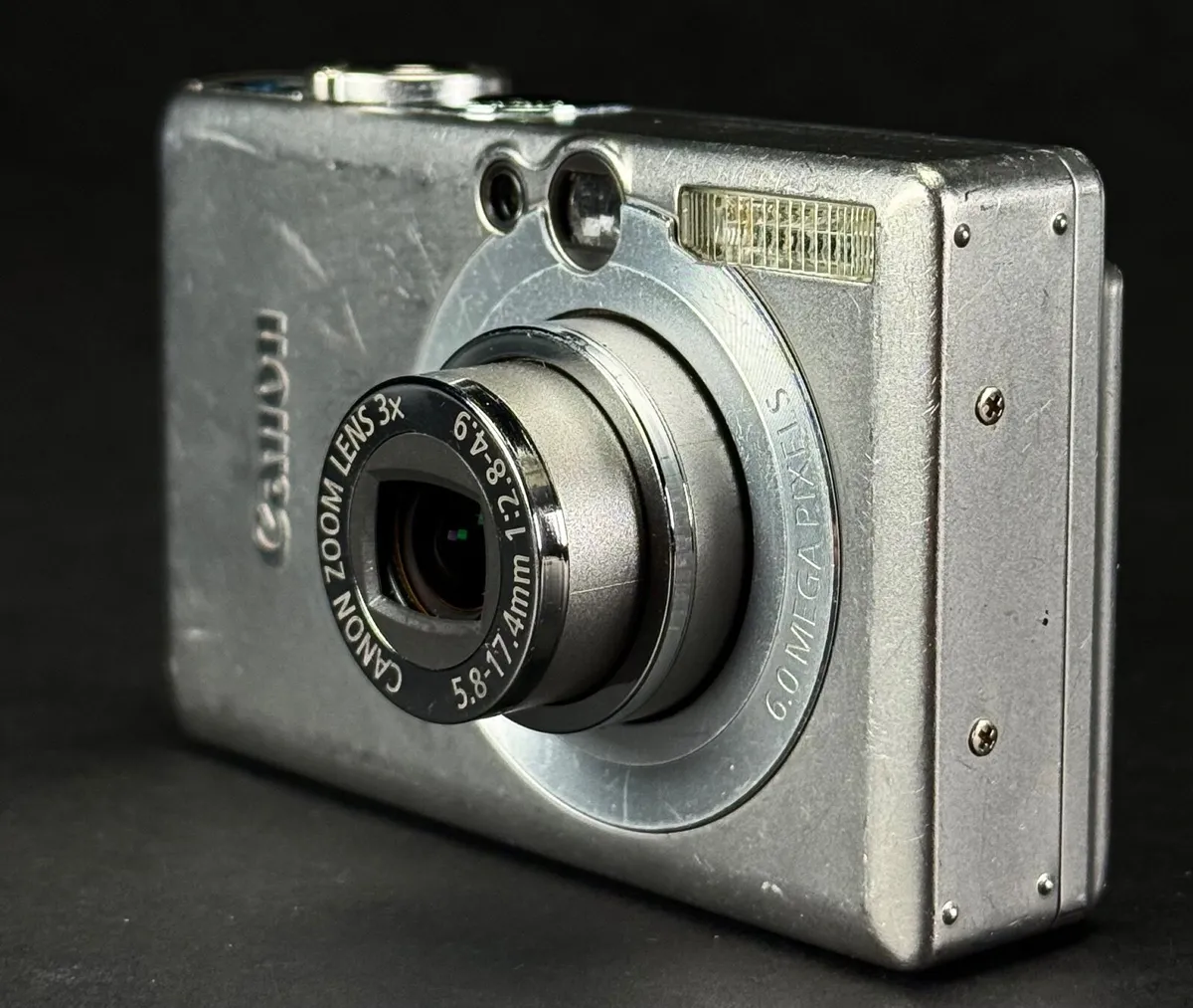 Canon Digital IXUS 60 - Image 2