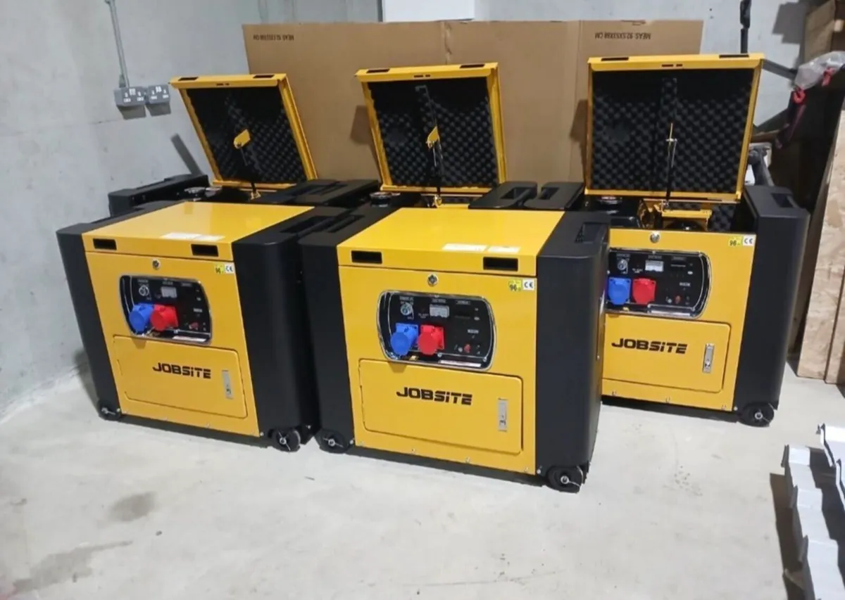 Deisel generator back in stock - Image 1