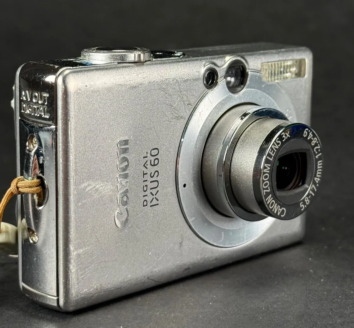 Canon Digital IXUS 60 - Image 3