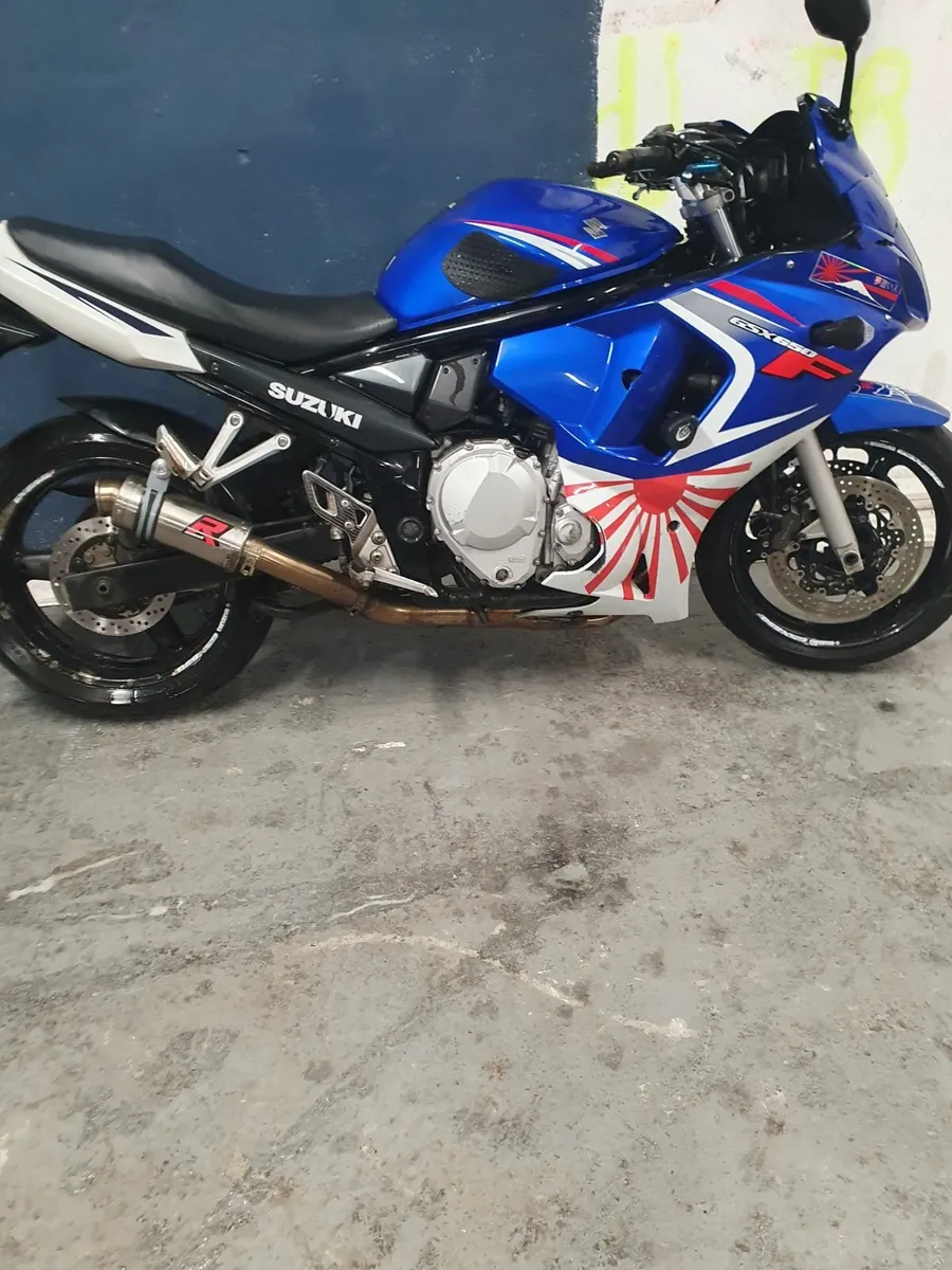 Suzuki gsxf 650 2008 - Image 3