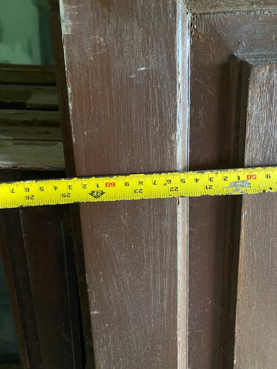 Teak garage doors - Image 4