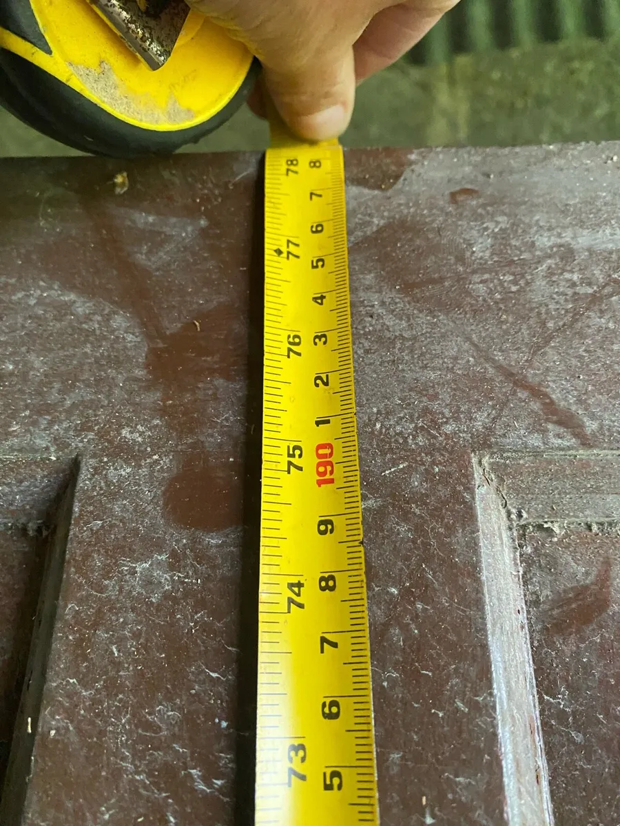 Teak garage doors - Image 3