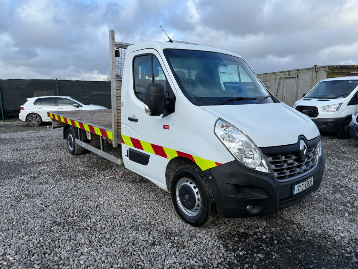 Renault Master 2017 Flat Bed Pick Up - Image 1