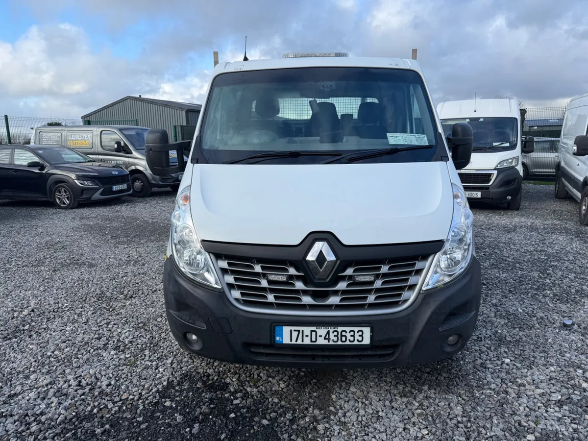Renault Master 2017 Flat Bed Pick Up - Image 3