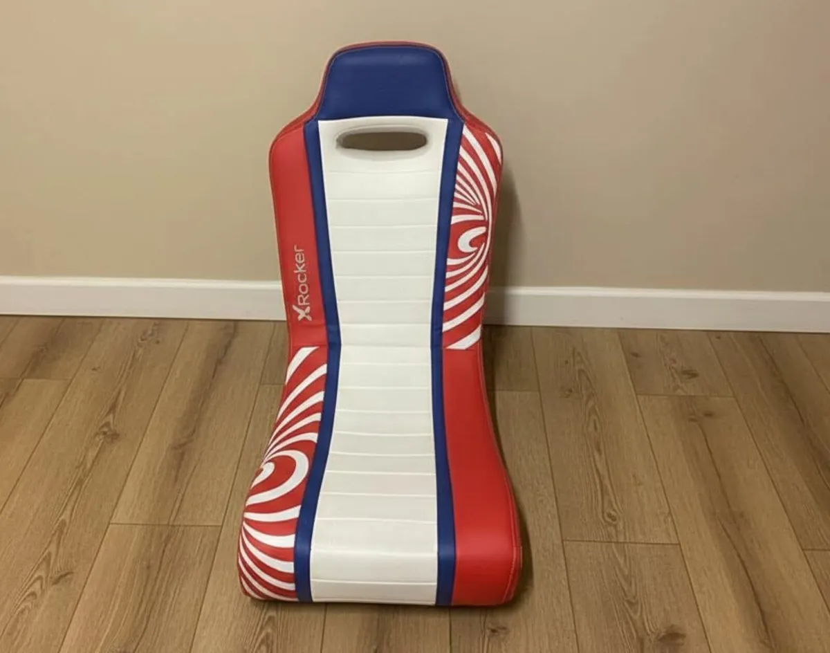 X Rocker Gaming Floor Chair – Foldable - Image 3