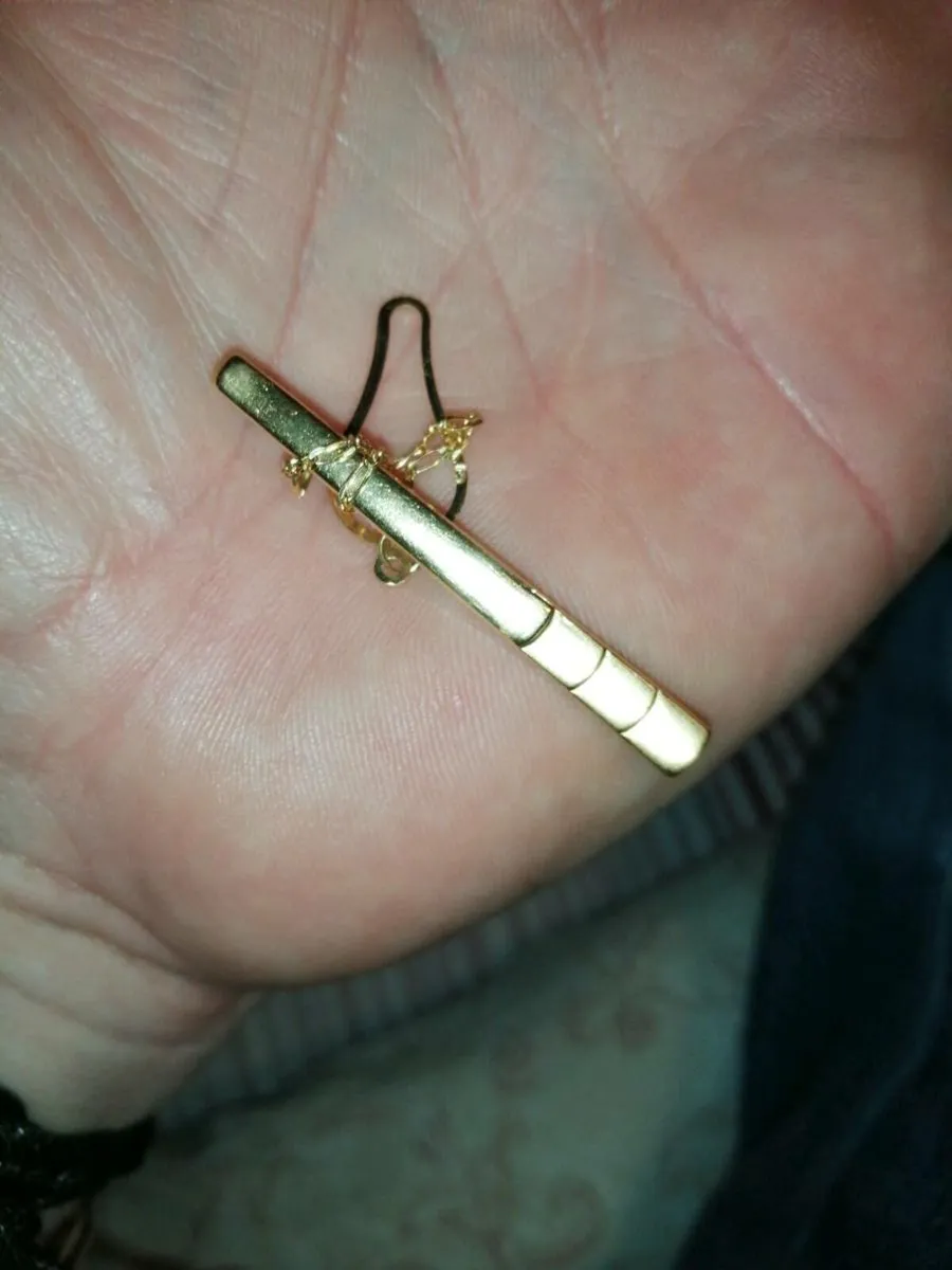 18 ct gold tie pin - Image 2