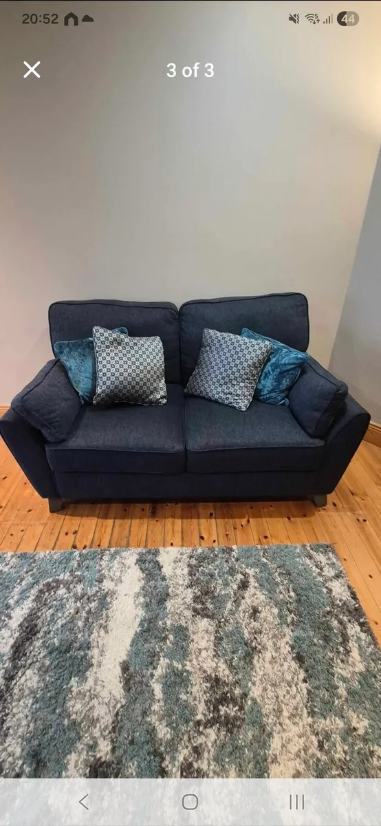 2 seater sofa - Image 1