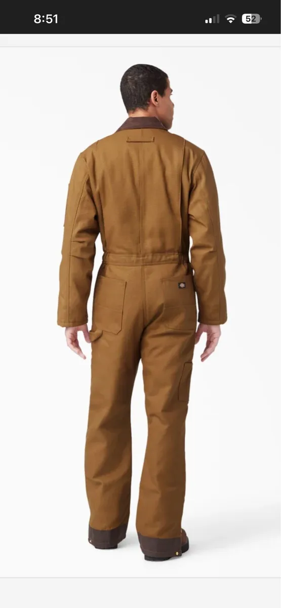 Dickies insulated overalls - Image 2