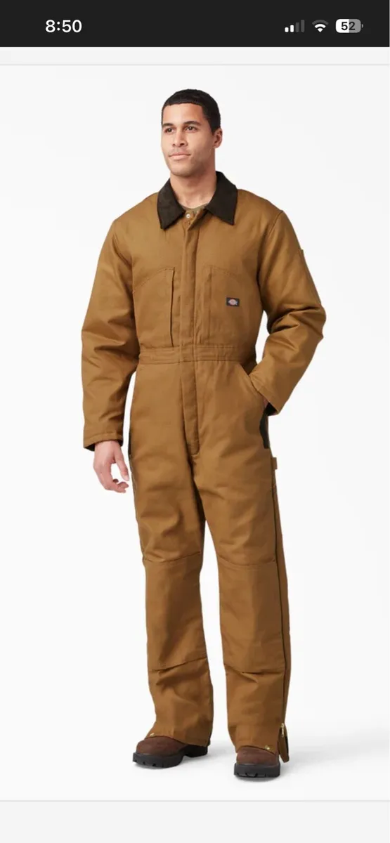 Dickies insulated overalls - Image 1