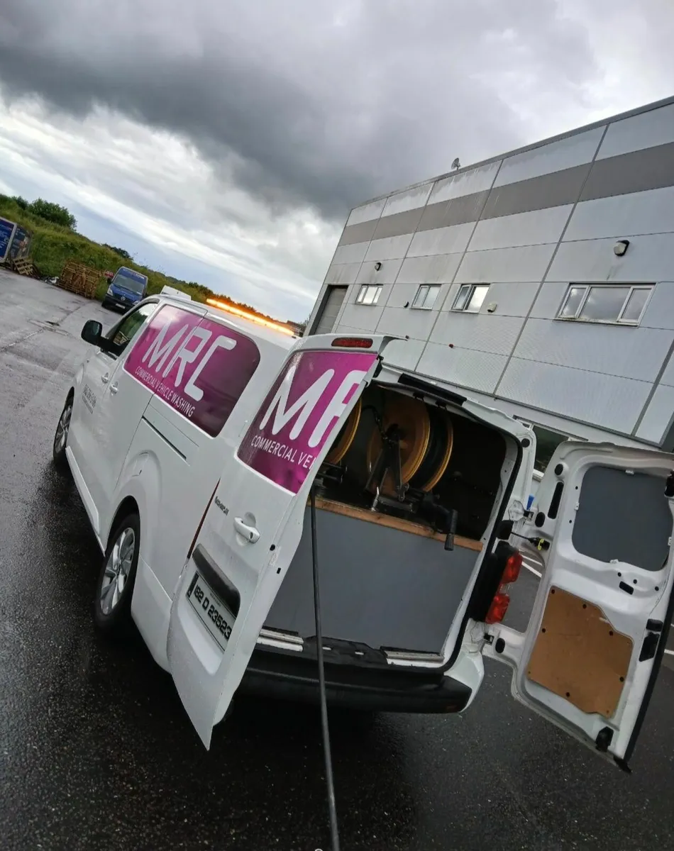 Power Washer Van - Image 1