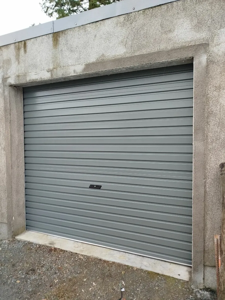 roller  door  anthracite  8w  x  7h   2nd - Image 1