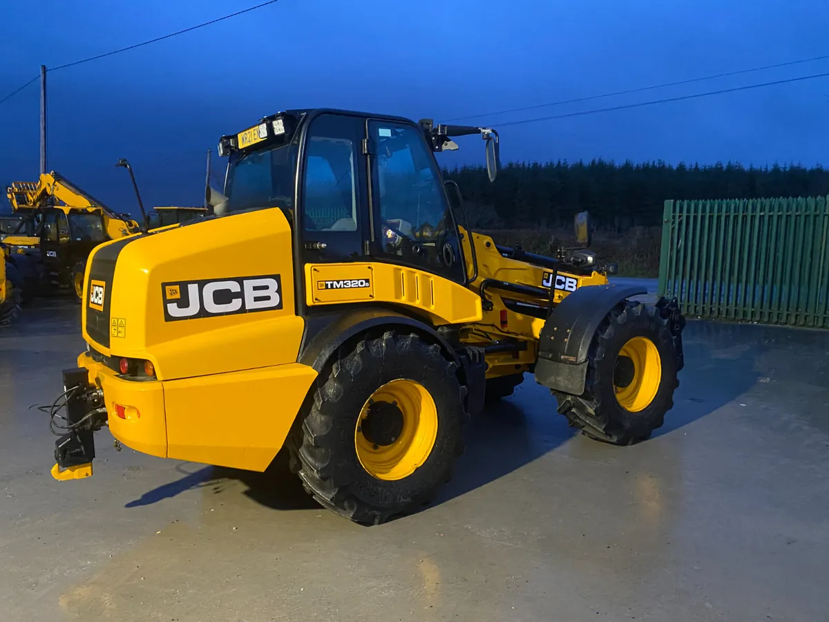 JCB TM320S 2021 (18068) - Image 3