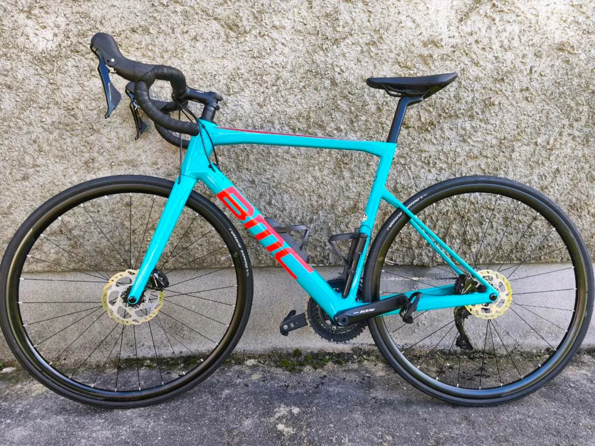 BMC TeamMachine SLR carbon like new - Image 1