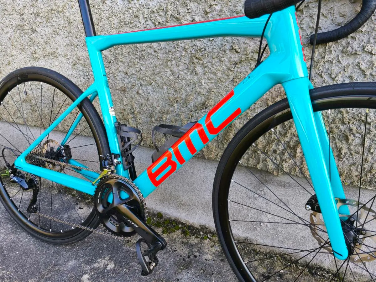 BMC TeamMachine SLR carbon like new - Image 4