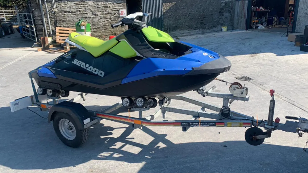 Seadoo Spark 2 up Jetski and trailer - Image 3