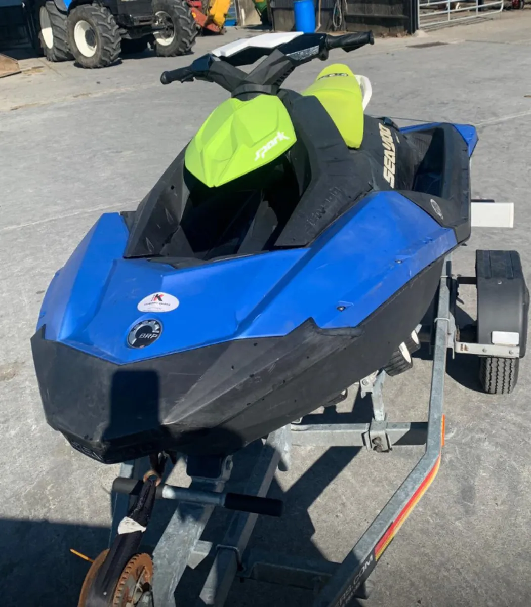 Seadoo Spark 2 up Jetski and trailer - Image 4