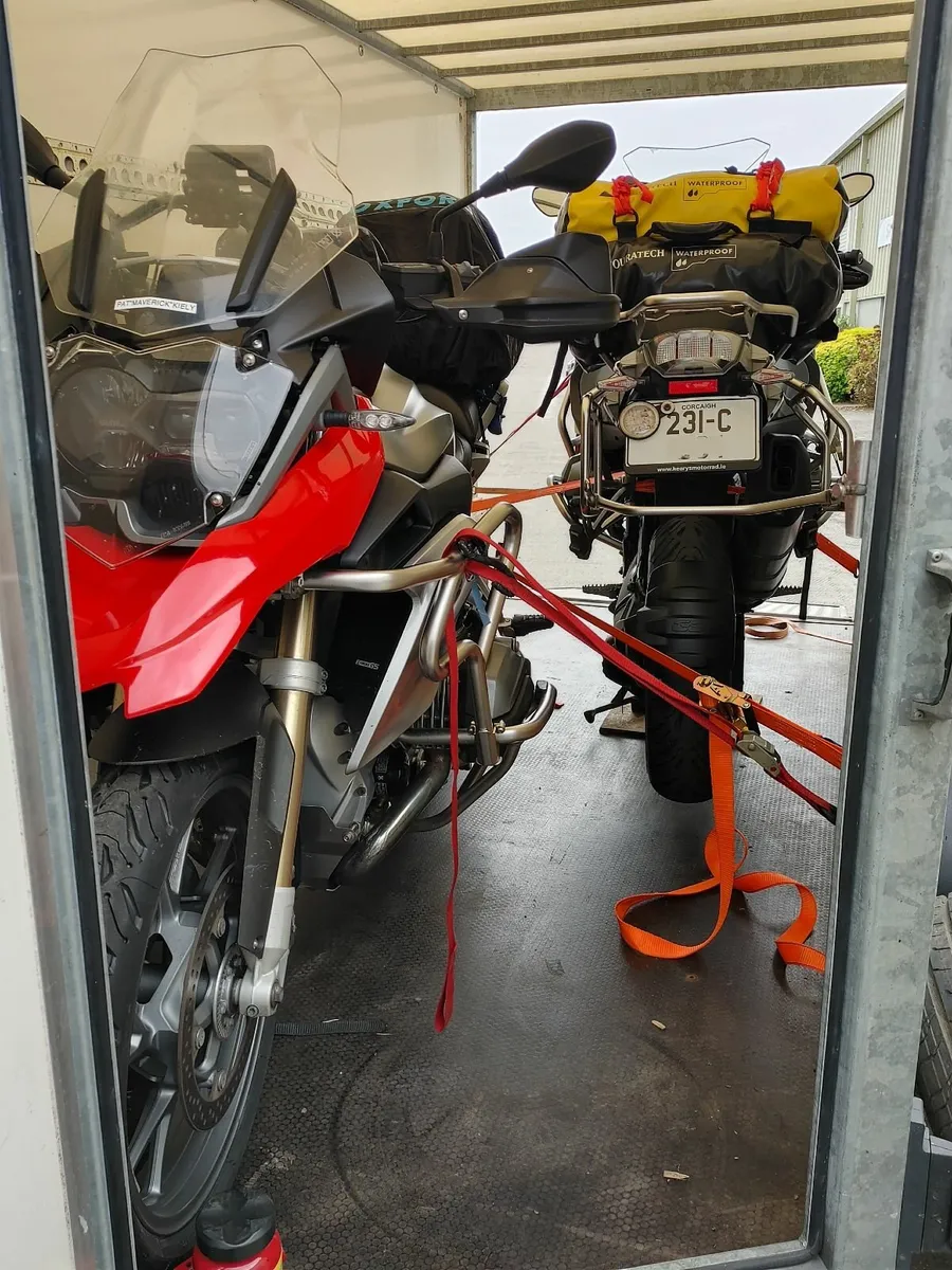 MOTORBIKE TRANSPORT FROM N.IRL TO ALL OF IRELAND. - Image 2