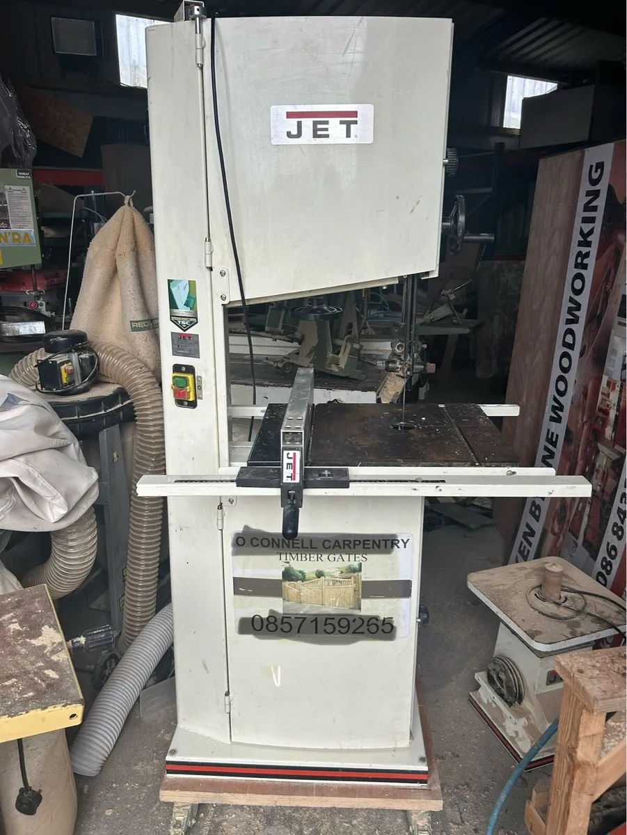 Jet 16” single phase bandsaw - Image 1