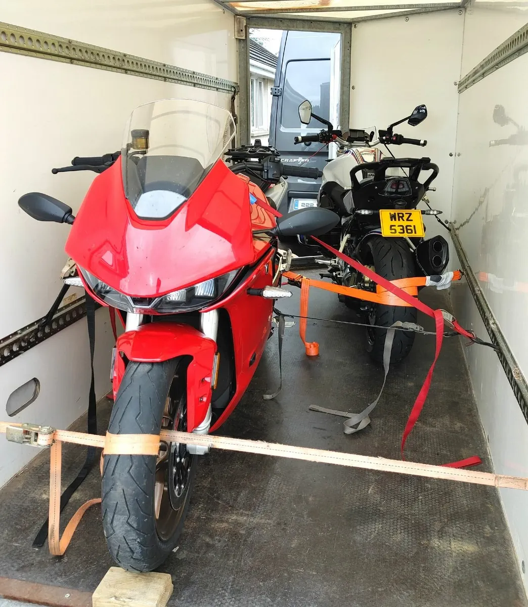 MOTORBIKE TRANSPORT FROM N.IRL & LATER SOUTH & SW. - Image 1