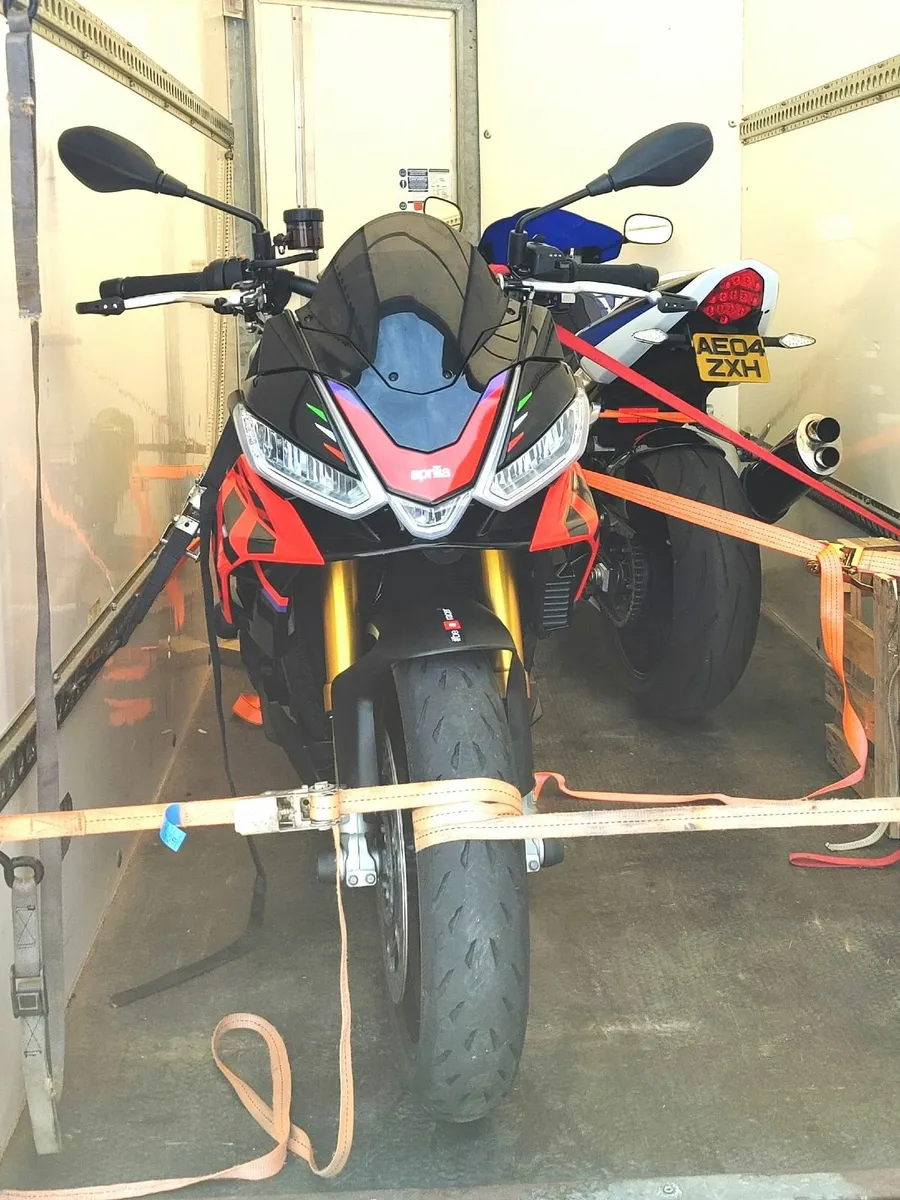 MOTORBIKE TRANSPORT TO/FROM THE SOUTH AND EAST. - Image 1