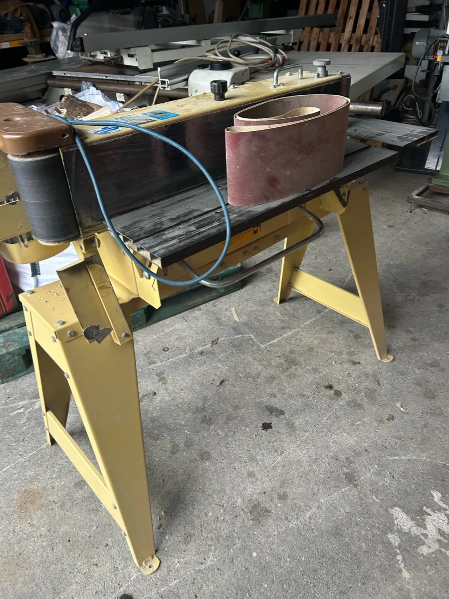 Single phase edge sander - Image 1