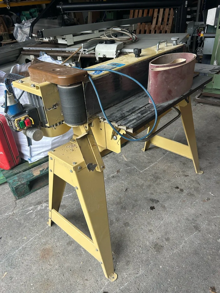 Single phase edge sander - Image 2