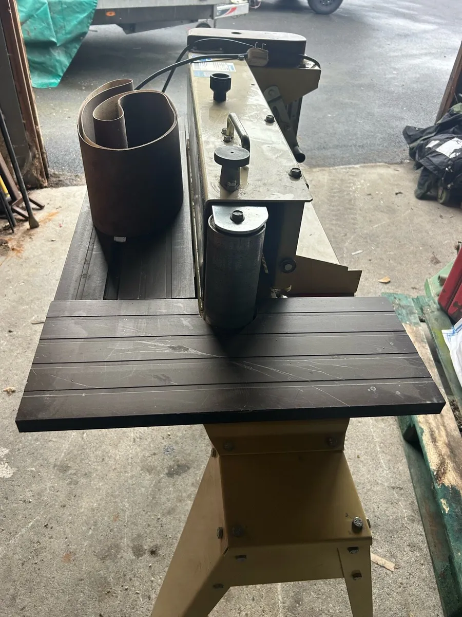 Single phase edge sander - Image 4