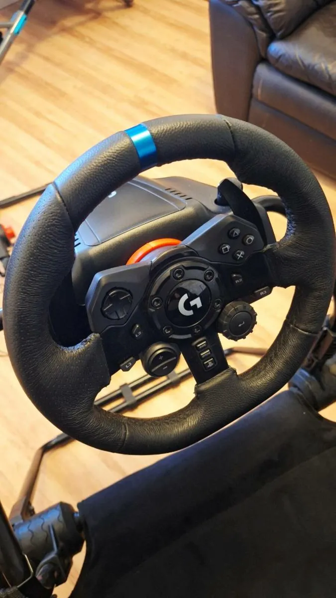 Playstation 5 - Logitech G923 - NLR F-GT Lite - Image 3