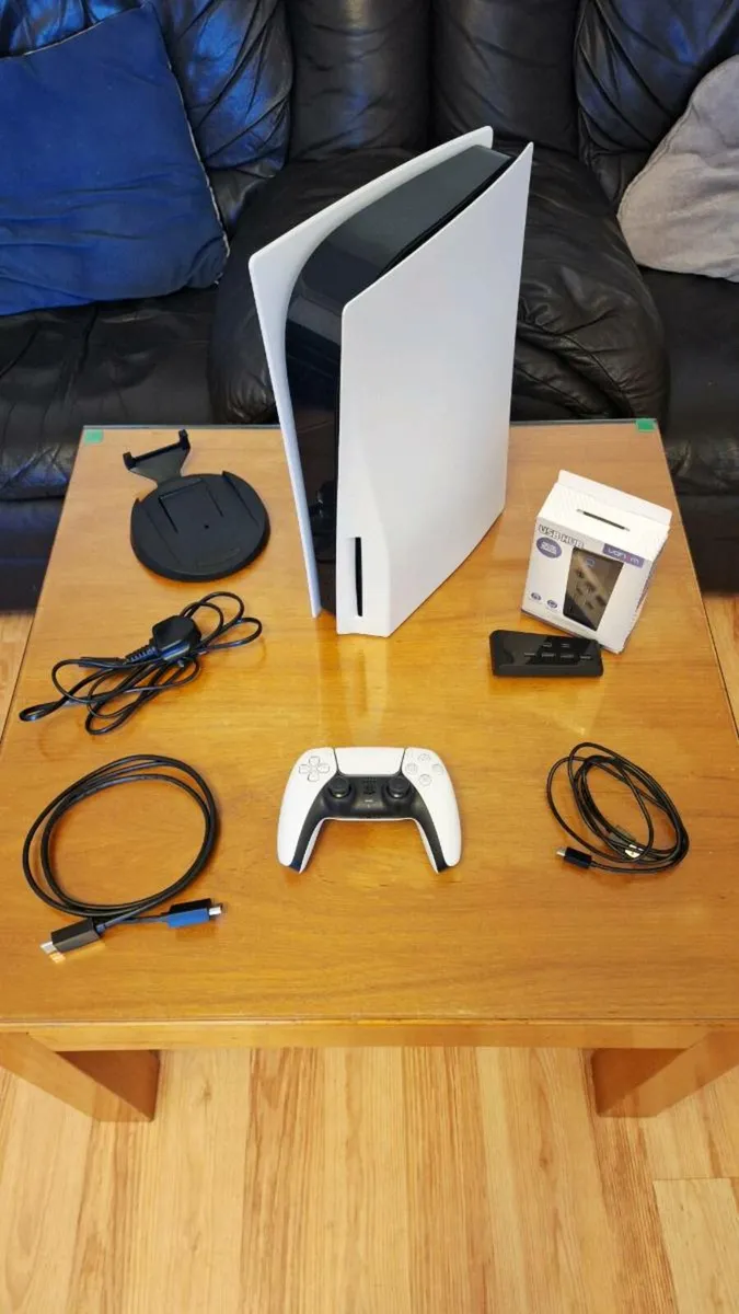 Playstation 5 - Logitech G923 - NLR F-GT Lite - Image 1