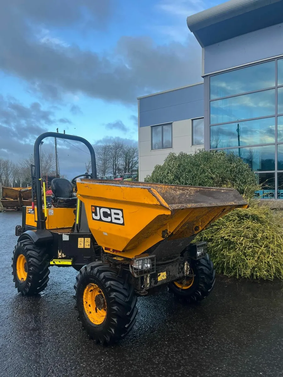 Terex 3ton Swivel Dumper - Image 3