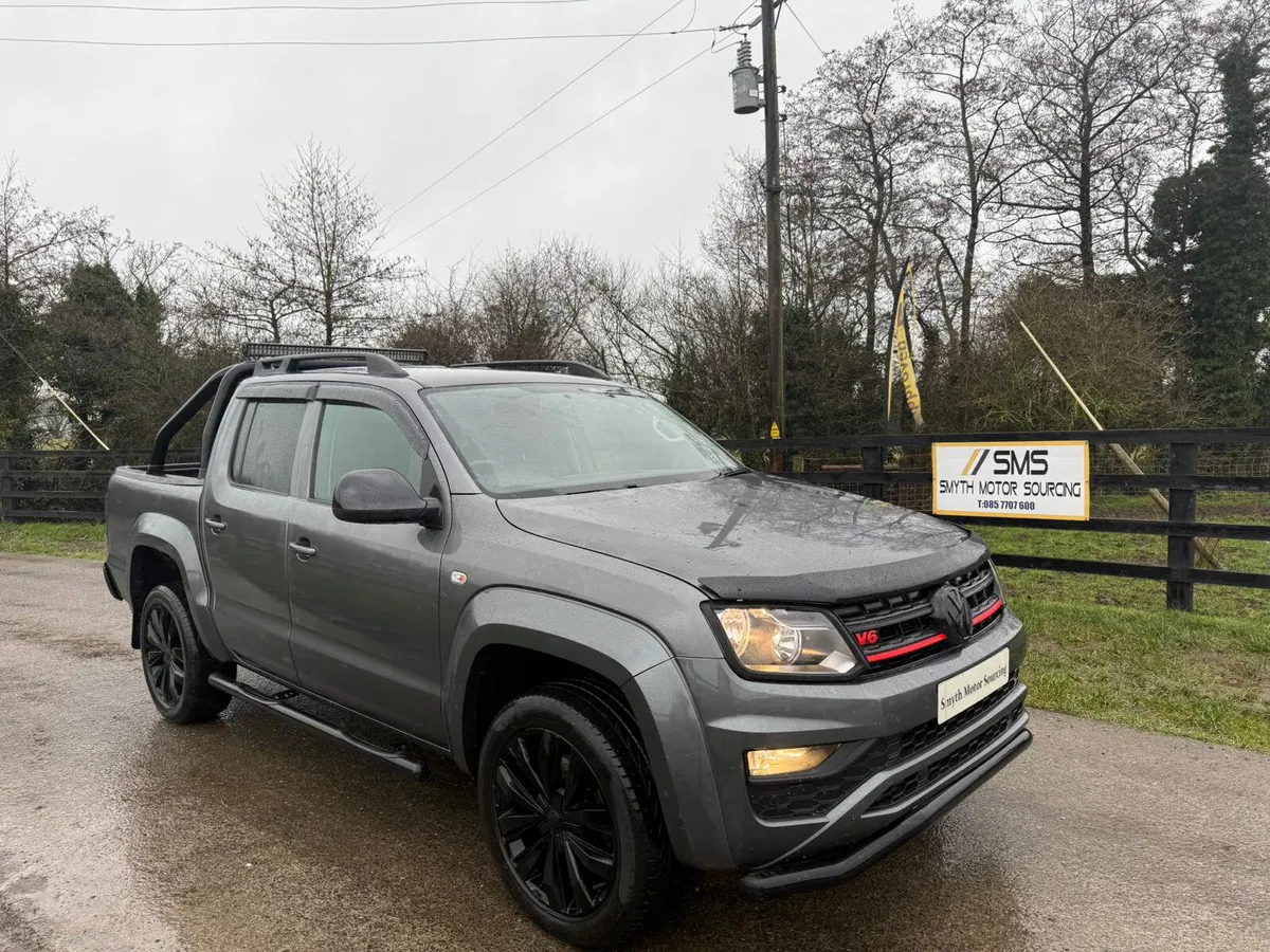 192 Volkswagen Amarok Black Ed BARGAIN***** - Image 1
