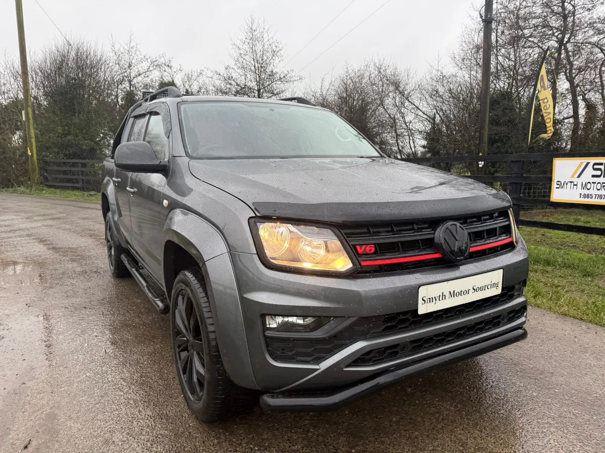 192 Volkswagen Amarok Black Ed BARGAIN***** - Image 3