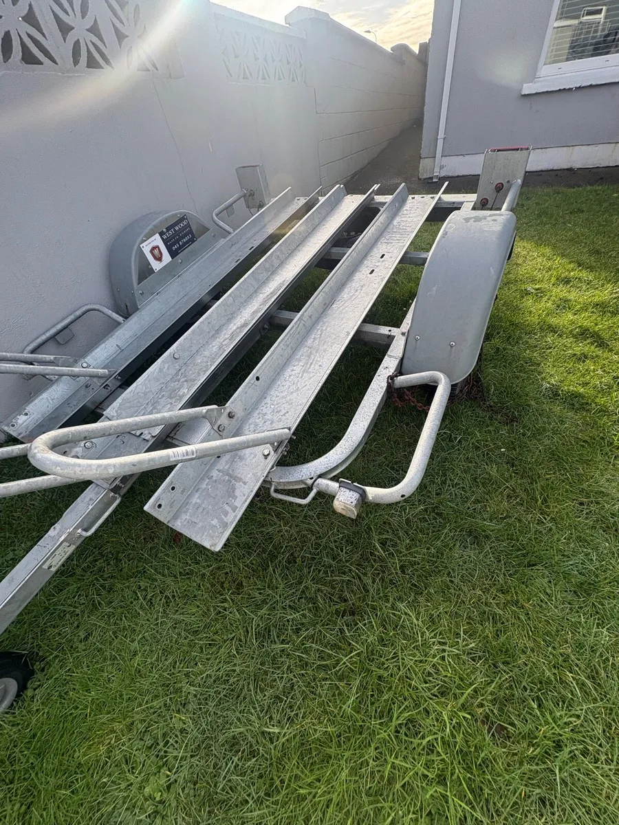 Motor bike trailer - Image 1