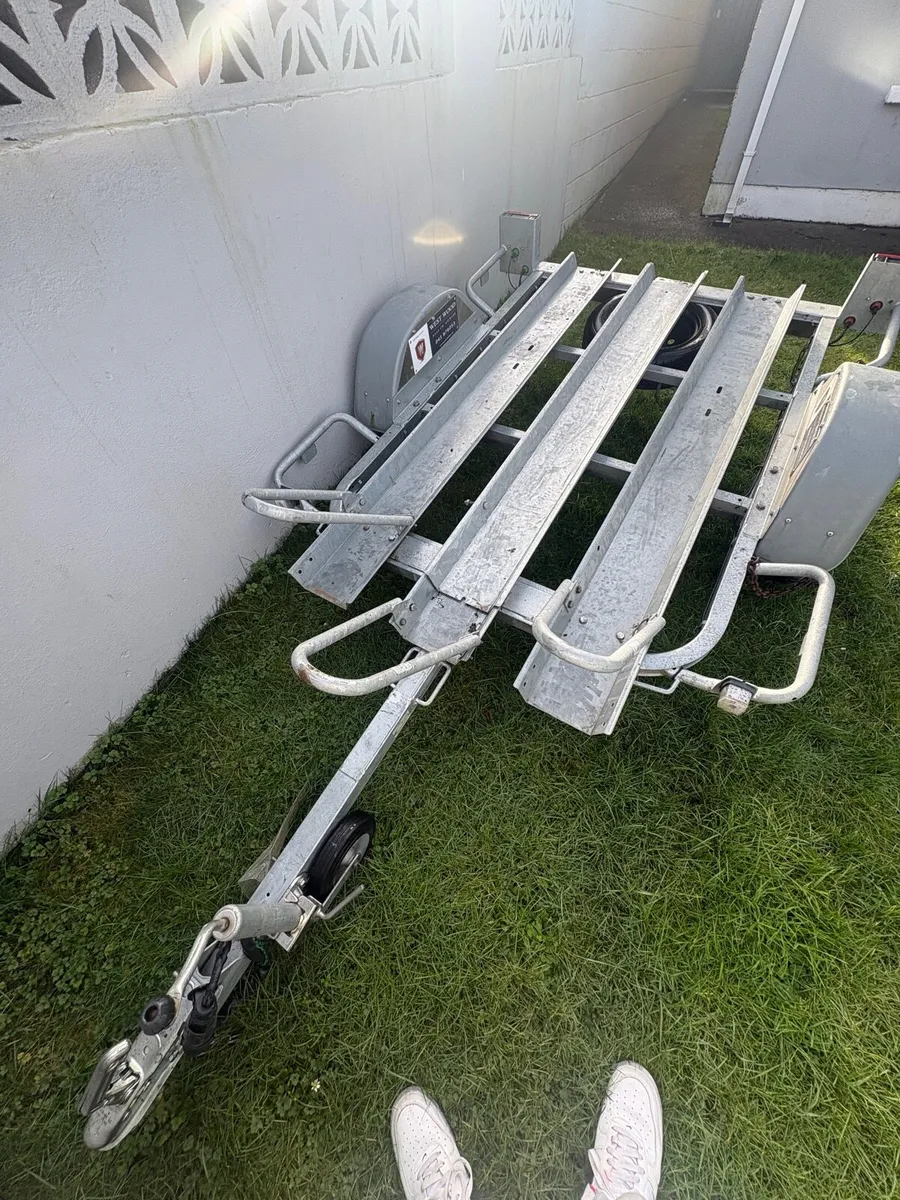 Motor bike trailer - Image 3