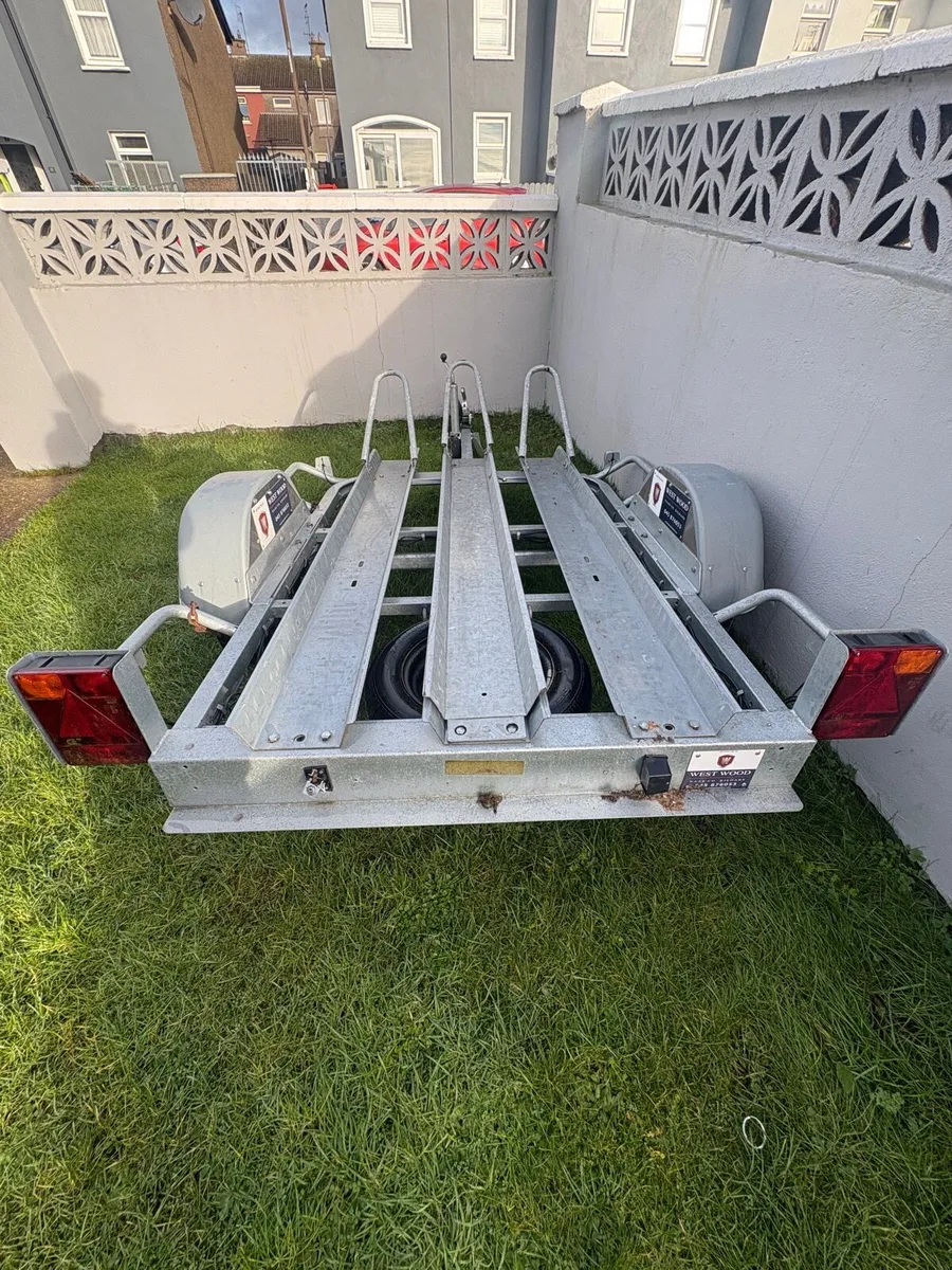 Motor bike trailer - Image 4