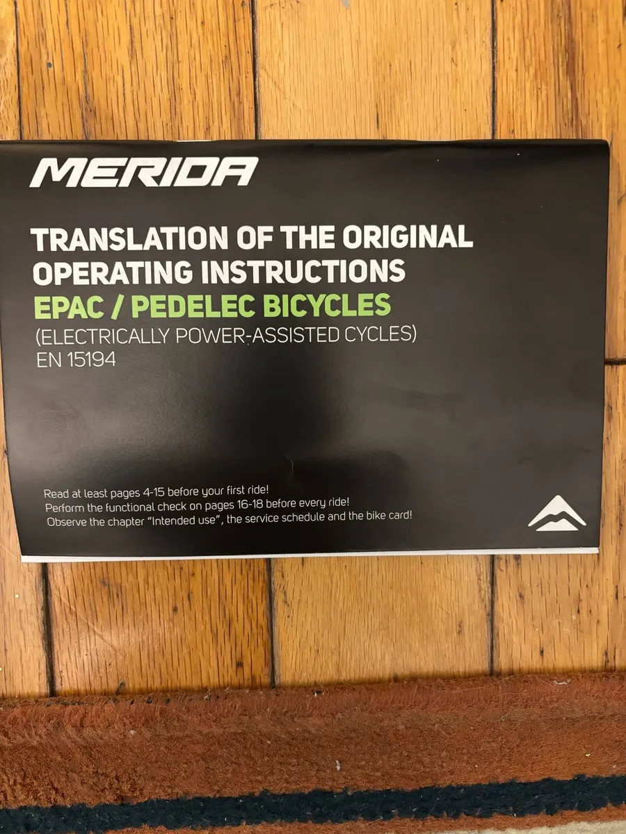 Electric Bike New never cycled (€1000 off Retail)! - Image 2