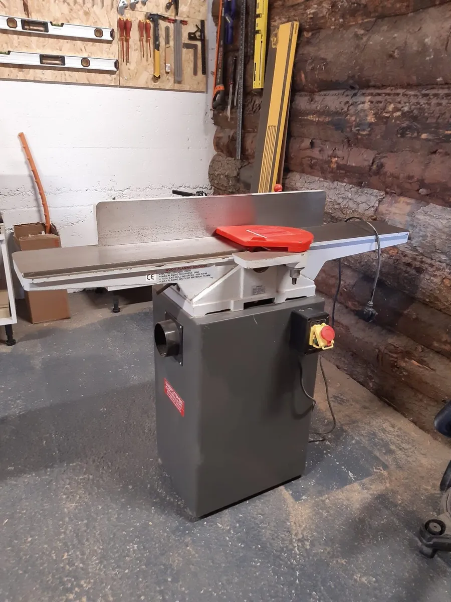 Single phase surface planer - Image 1