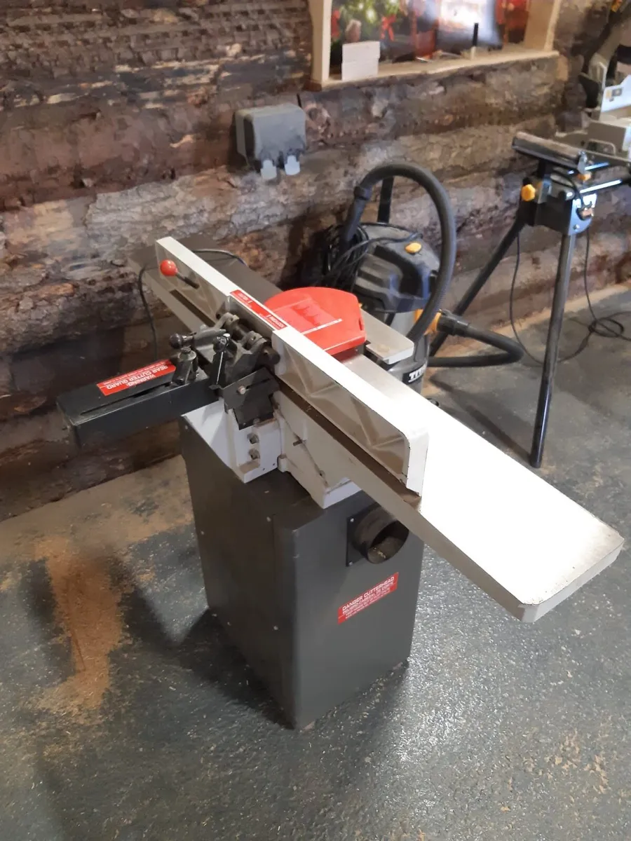 Single phase surface planer - Image 2