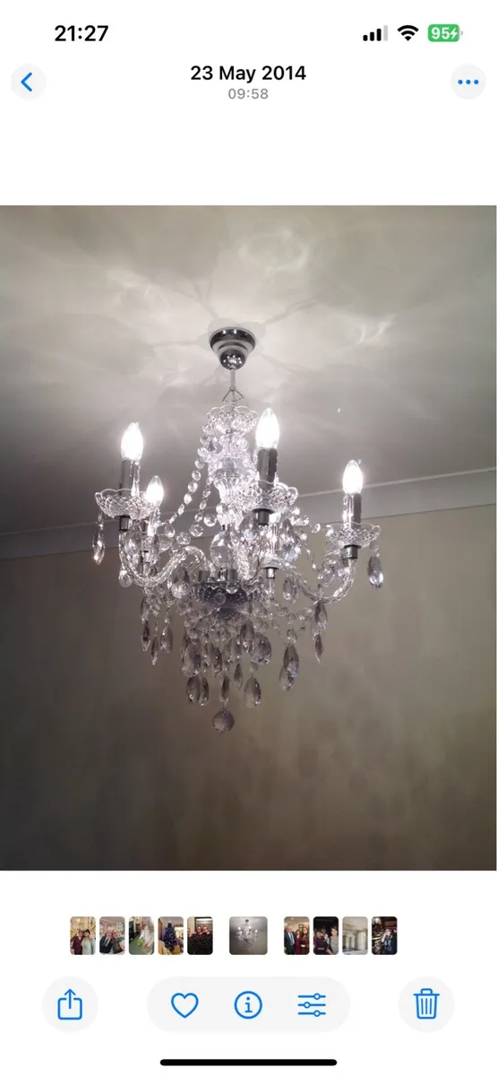 chandelier - Image 1