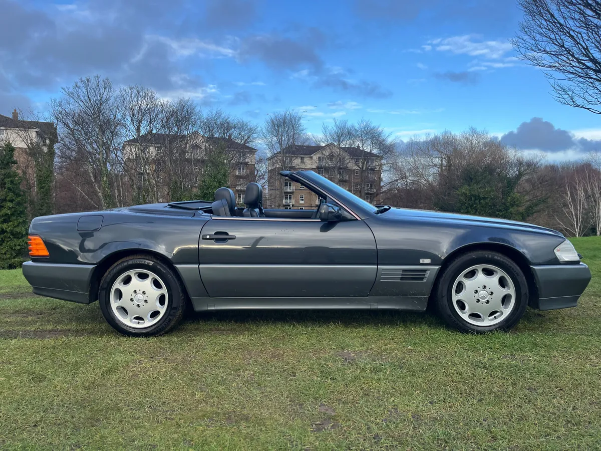 1994 Mercedes 500SL - Image 3