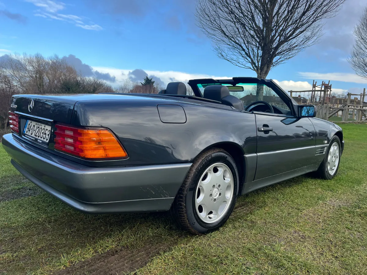1994 Mercedes 500SL - Image 4