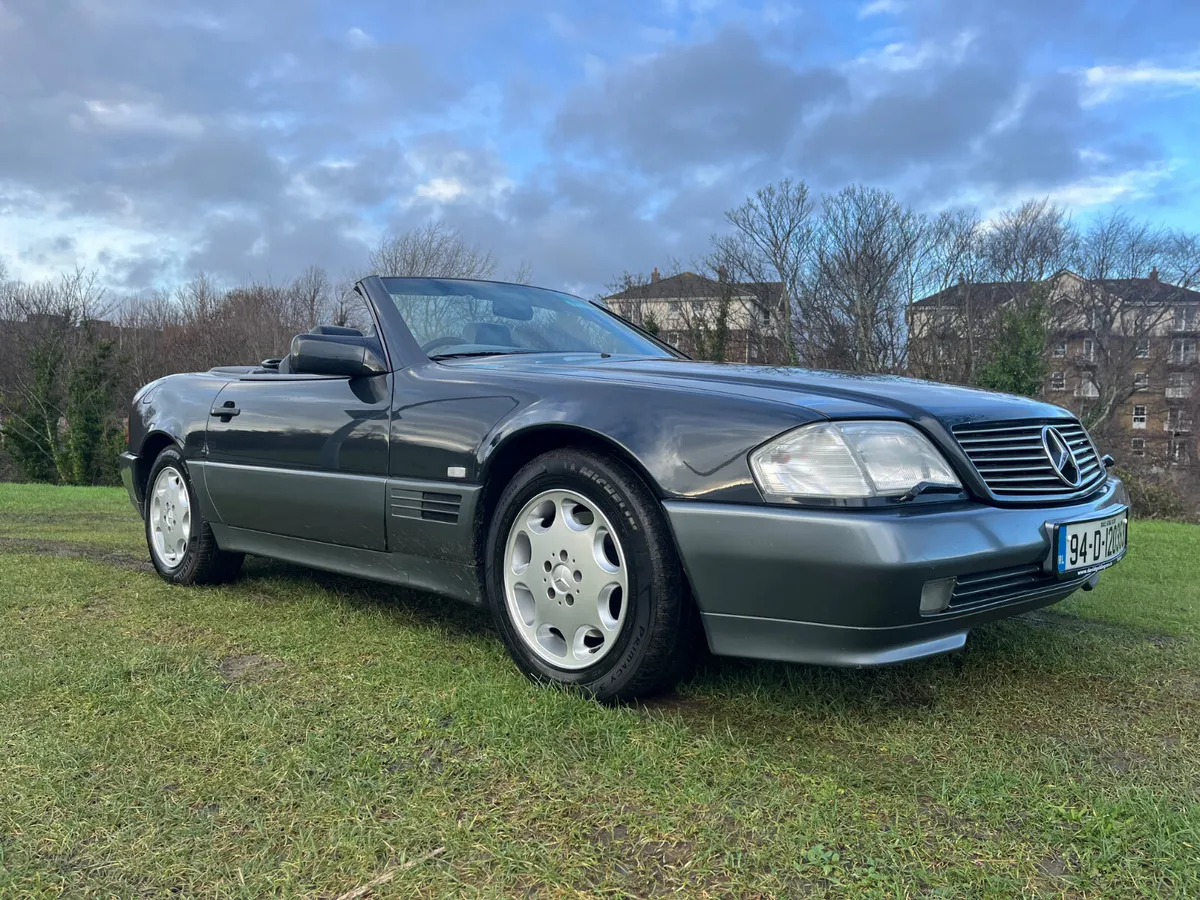 1994 Mercedes 500SL - Image 1