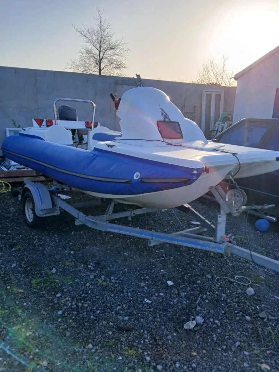 Aqua quad boat ❌OR SWAP FOR JET SKI❌ - Image 2