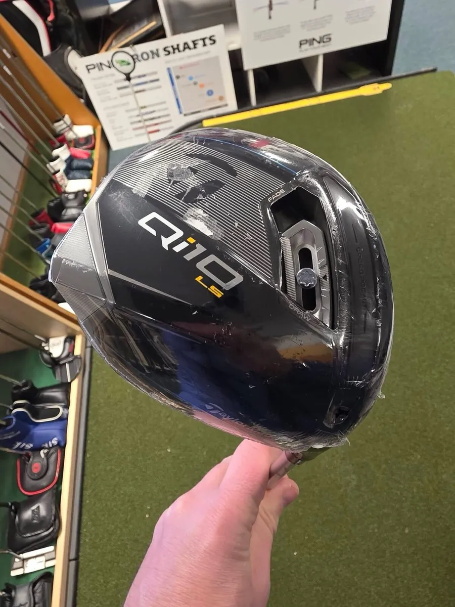 Taylormade Qi10 Ls Driver - Image 1