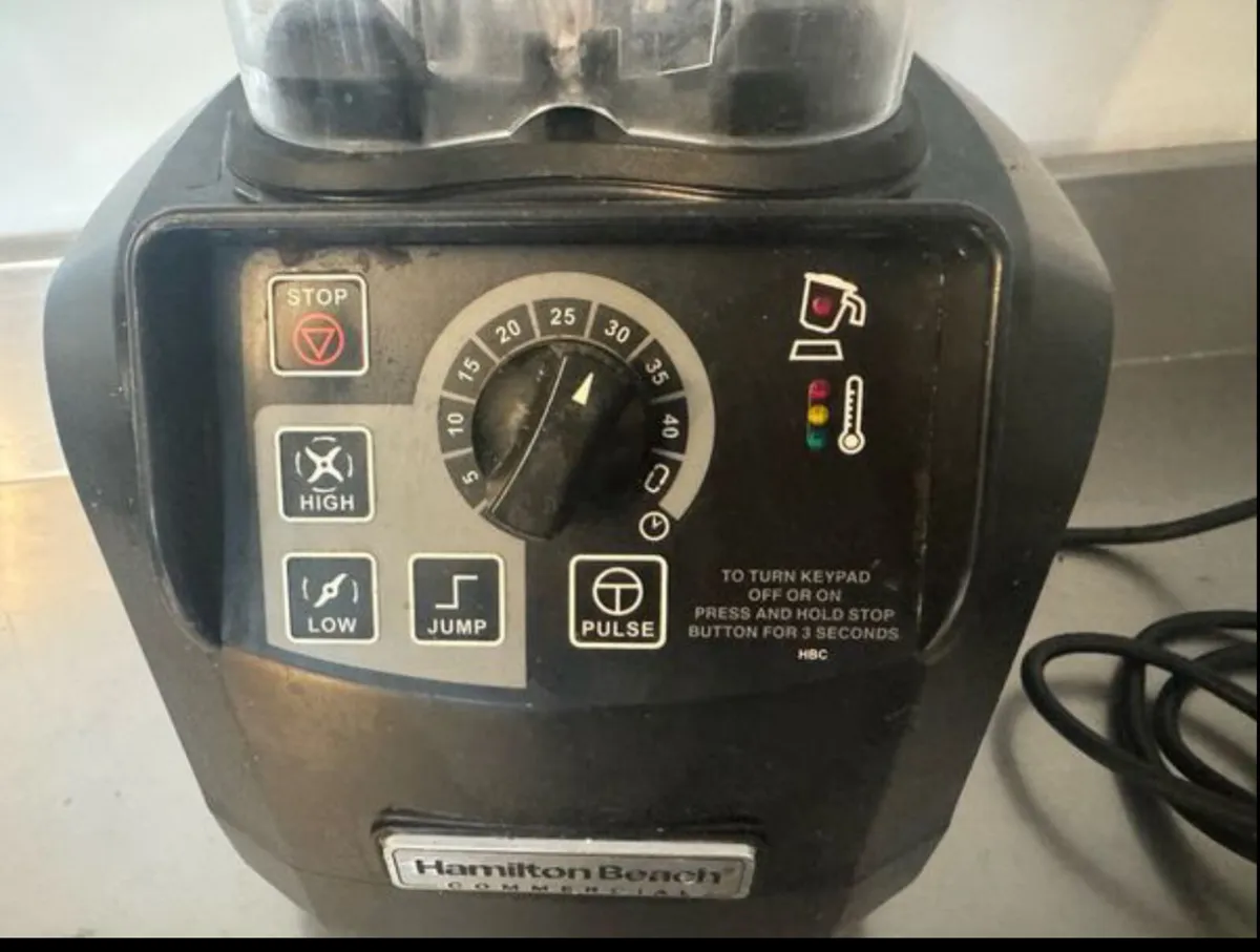 Hamilton Beach | High Performance Blender Hbh650 - Image 4