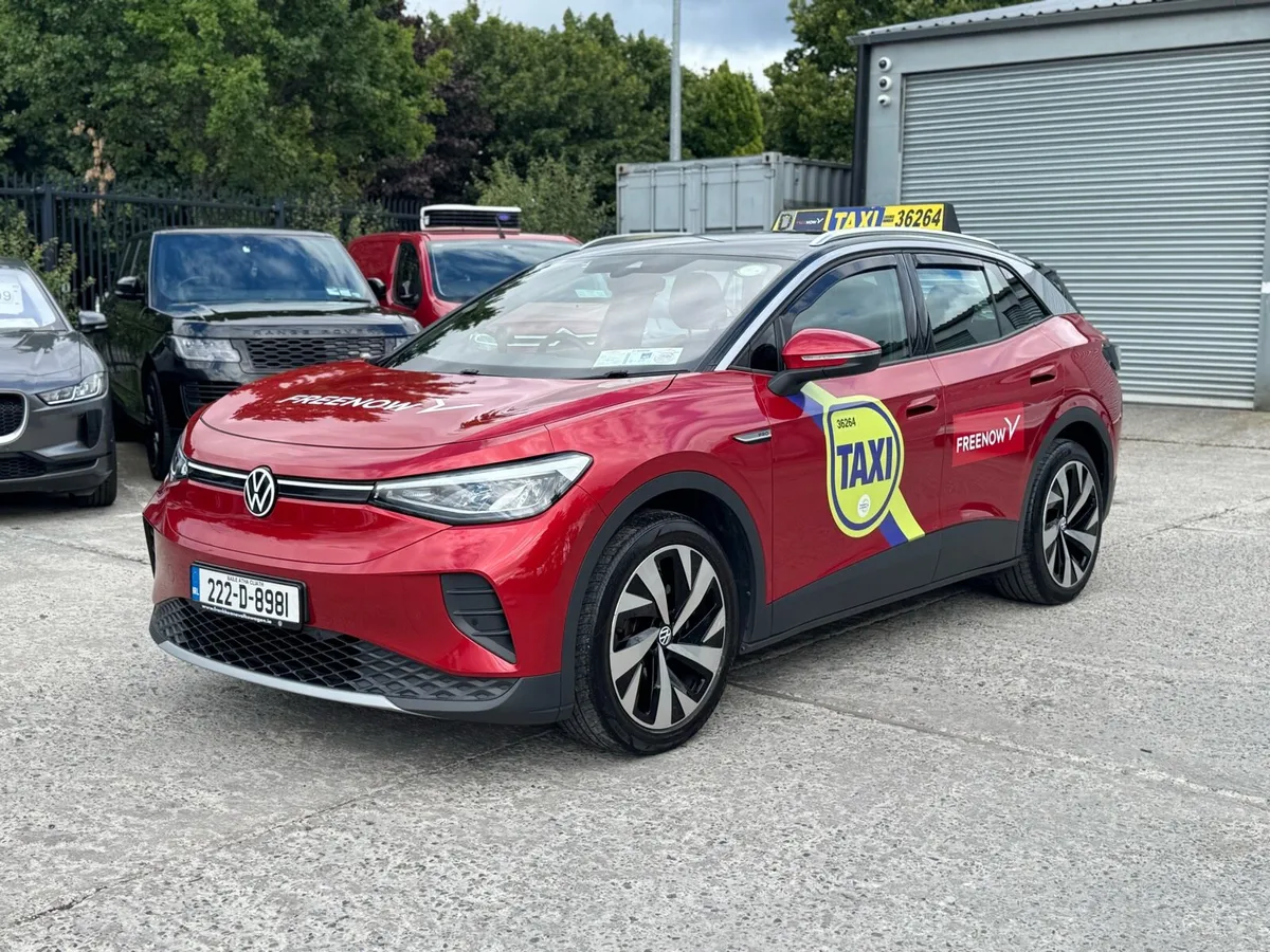 Taxi for Rent 2022 ID4 - Image 2