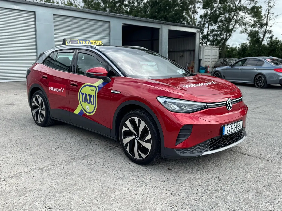 Taxi for Rent 2022 ID4 - Image 3